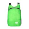 20L Unisex Lightweight Outdoor Backpack; Waterproof Folding Backpack; Casual Capacity Camping Bag For Travel Hiking Cycling Sport - Green