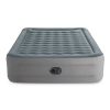 18" High Comfort Plush Raised Air Mattress Bed with Built-in Pump - Queen - Queen