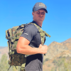 Military 3P Tactical 45L Backpack | Army 3 Day Assault Pack | Molle Bag Rucksack | Range Bag - ACU Camo