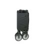 Folding Multipurpose Camp Wagon Cart;  Black - Black