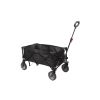 Folding Multipurpose Camp Wagon Cart;  Black - Black