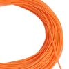 Kylebooker WF3F-WF8F WITH WELDED LOOP Fish Line Weight Forward FLOATING 100FT Fly Fishing Line - Orange - WF3F