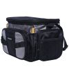 Small Fishing Tackle Storage Bag - Black