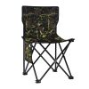 Camping Chair Heavy Duty 600D Portable Folding Chair Outdoor Fishing Hiking US - Green Camo