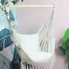 Hanging Swing Chair Hammock Indoor and Outdoor - White