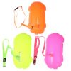 Inflatable Swim Buoy; Swim Float Bag/Airbag/tow Float/buoyancy For Open Water Swimming - Orange