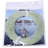 Kylebooker WF3F-WF8F WITH WELDED LOOP Fish Line Weight Forward FLOATING 100FT Fly Fishing Line - Orange - WF3F