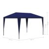 10' x 10' Blue Party Tent - Blue