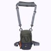 Fly Fishing Chest Bag Lightweight Waist Pack - Green