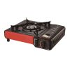 Outdoor portable gas stove hot pot outdoor barbecue stove household gas gas stove - random