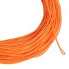 Kylebooker WF3F-WF8F WITH WELDED LOOP Fish Line Weight Forward FLOATING 100FT Fly Fishing Line - Orange - WF3F