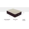 20" Queen Air Mattress with Built-in Pump - 20" Queen