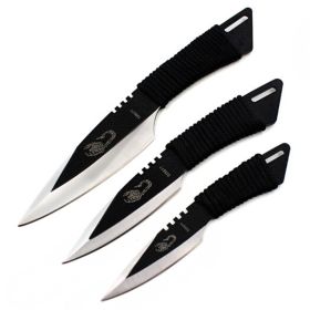 Magic Scorpion Three-piece Small Knife Set Wild (Option: Small single knife)